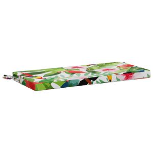 vidaXL Cuscino per panchina SOEST 100% Poliestere Multicolore