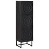 vidaXL Credenza Nero 35 x 30 x 120 cm