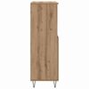 vidaXL Credenza Marrone 60 x 36 x 110 cm Legno multistrato