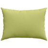 vidaXL Cuscini da Divano 2 pcs Verde chiaro 70 x 50 cm Tessuto
