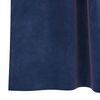 vidaXL Tende oscuranti 2 pcs Blu Scuro 140 x 245 cm Velluto