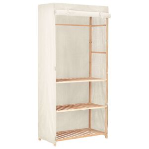 vidaXL Armadio per Indumenti a 3 Ripiani 79x40x170 cm