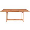 vidaXL Set da Pranzo da Giardino 7 pz con Cuscini Legno di Teak