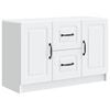 vidaXL Credenza Bianco 89 x 34,5 x 57 cm Legno ingegnerizzato