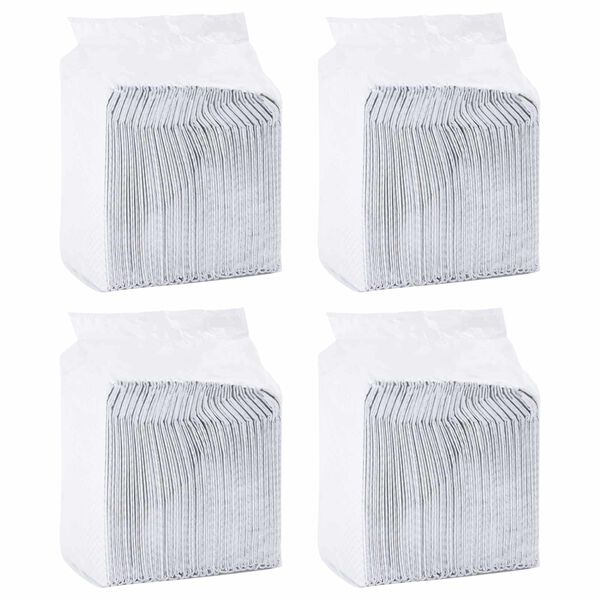 vidaXL Telo per addestramento per animali in tessuto non tessuto 200 pcs