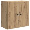 vidaXL Mobiletto a muro 59 x 31 x 60 cm Legno ingegnerizzato