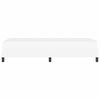 vidaXL Struttura del letto Bianco Puro 80 x 200 cm Tessuto