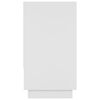 vidaXL Credenza Bianca 70x41x75 cm in Truciolato