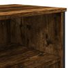 vidaXL Credenza Rovere Fumo 101x35,5x74,5 cm in Legno Multistrato