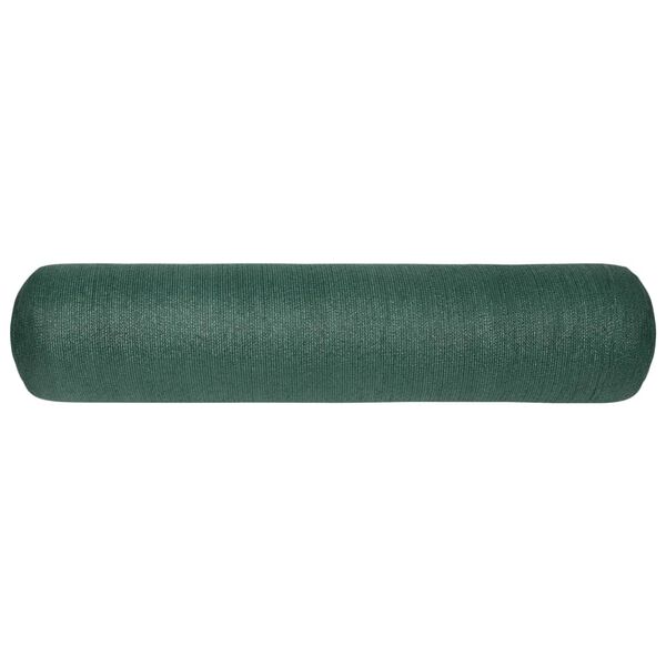 vidaXL Rete per Privacy Verde 1x25 m in HDPE 195 g/m&sup2;