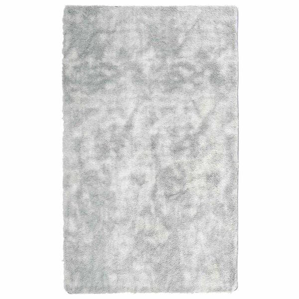 vidaXL Tappeto Shaggy a Pelo Lungo NAVARRA Grigio Argento 80x150 cm