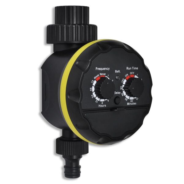 vidaXL Timer Irrigazione Elettronico Automatico da Giardino 1 Presa