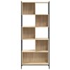 vidaXL Libreria Rovere Sonoma 72x28x172 cm in Legno Multistrato