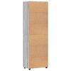 vidaXL Credenza Grigio Sonoma 60 x 35 x 182 cm Legno multistrato