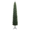 vidaXL Albero di Natale artificiale con 300 LED Verde 270 cm