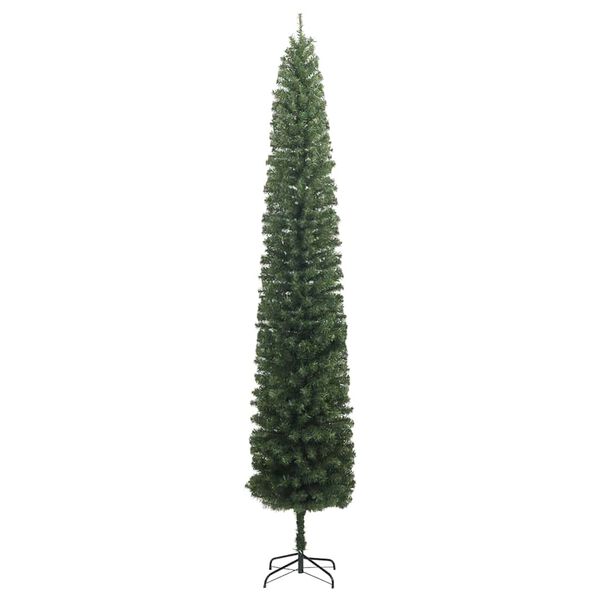 vidaXL Albero di Natale artificiale con 300 LED Verde 270 cm