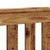 vidaXL Copertura Termosifone Legno Antico 175x20x82 cm in Multistrato