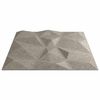 vidaXL Pannelli da parete 24 pcs Grigio Cemento 50 x 50 cm Schiuma XPS