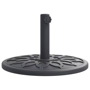 vidaXL Base per Ombrellone per Pali &Oslash;38/48 mm 12 kg Rotonda