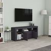vidaXL Mobile Porta TV Grigio 120x30x50 cm in Legno Multistrato