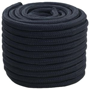 vidaXL Corda da Barca 1.8 mm 100 m Blu Reale Poliestere