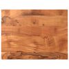 vidaXL Piano Tavolo 70x50x3,8 cm Rettangolare Legno Massello Acacia