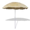 vidaXL Ombrellone da Spiaggia Inclinabile Stile Hawaii