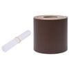 vidaXL Recinzione Frangivento da Giardino PVC 70x0,19 m Marrone