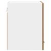 vidaXL Armadio pensile 2 pcs Rovere Artigiano e Bianco 30 x 31 x 40 cm
