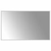 vidaXL Specchio da bagno LED Trasparente 100 x 60 cm vetro temperato