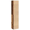 vidaXL Libreria Legno Antico 40x30x189 cm in Legno Multistrato