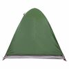 vidaXL Tenda da Campeggio a Cupola per 2 Persone Verde Impermeabile