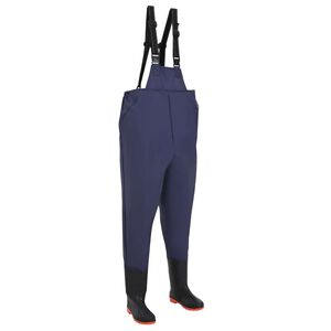 vidaXL Stivali da pesca con pantaloni Poliestere Rivestito in PVC