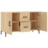 vidaXL Credenza Rovere Sonoma 100x36x60 cm in Legno Multistrato