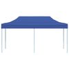vidaXL Tenda Party Blu 291 x 580 x 315 cm Tessuto Oxford