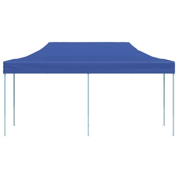 vidaXL Tenda Party Blu 291 x 580 x 315 cm Tessuto Oxford