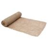 vidaXL Rete in juta per giardino 50 cm x 10 m 180 gsm 100% Juta Tossa