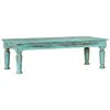 vidaXL Tavolino da Salotto 110x50x34 cm in Legno Massello di Recupero