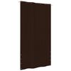 vidaXL Paravento per Balcone Marrone 140x240 cm in Tessuto Oxford