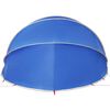 vidaXL Dome Piscina Blu 546 x 516 x 250 cm