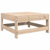 vidaXL Set Divani da Giardino 7 pz in Legno Massello di Pino