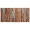 vidaXL Tavolo da Pranzo Grigio 180x90x76 cm Legno Massello di Acacia