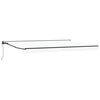 vidaXL Struttura della tenda Bianco 500 &times; 300 cm