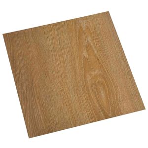 vidaXL Tavole per Pavimenti Marrone 5,11 m&sup2; 55 pz PVC