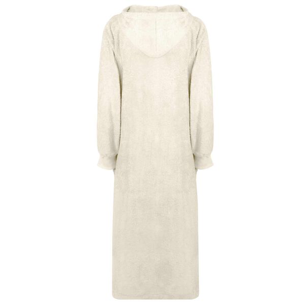 vidaXL Felpa coperta KINN Crema XXL Cotone