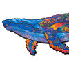 UNIDRAGON Puzzle in Legno 172 pz Milky Whales Medio 33x20 cm