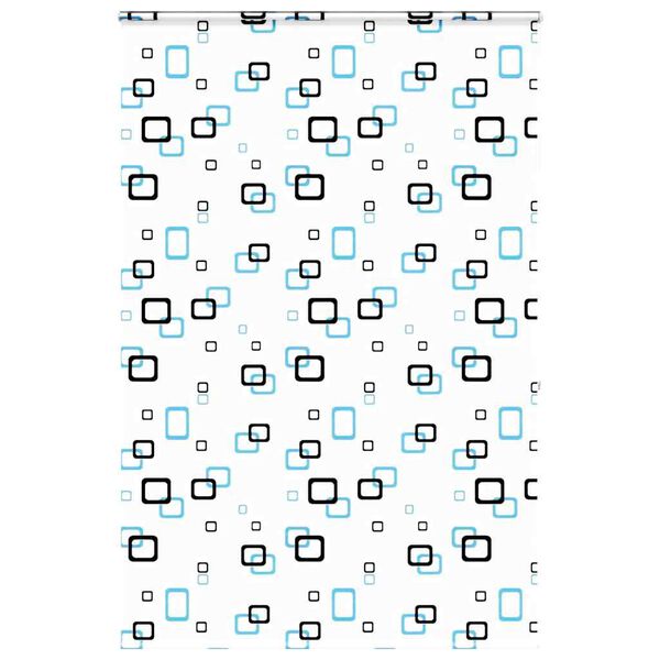 vidaXL Tenda a Rullo Doccia Cassonetto 150x240 cm Larghezza Tessuto