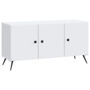 vidaXL Mobile TV Bianco 99 x 34,5 x 50 cm Legno ingegnerizzato