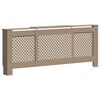 vidaXL Copertura per Radiatore in MDF 205 cm