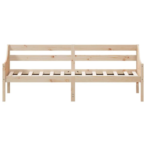 vidaXL Dormeuse senza Materasso 80x200 cm in Legno Massello di Pino